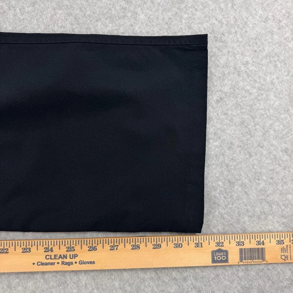 Huk Pant Mens 38 Black Performance Fishing Outdoor Athletic Pocket Outdoor 40x31
